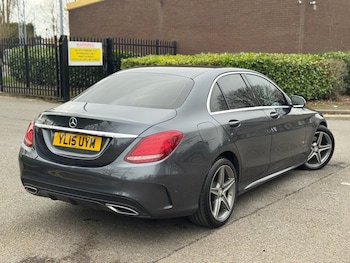 Used Mercedes-Benz C Class 2015 for sale - 77621338: Photo