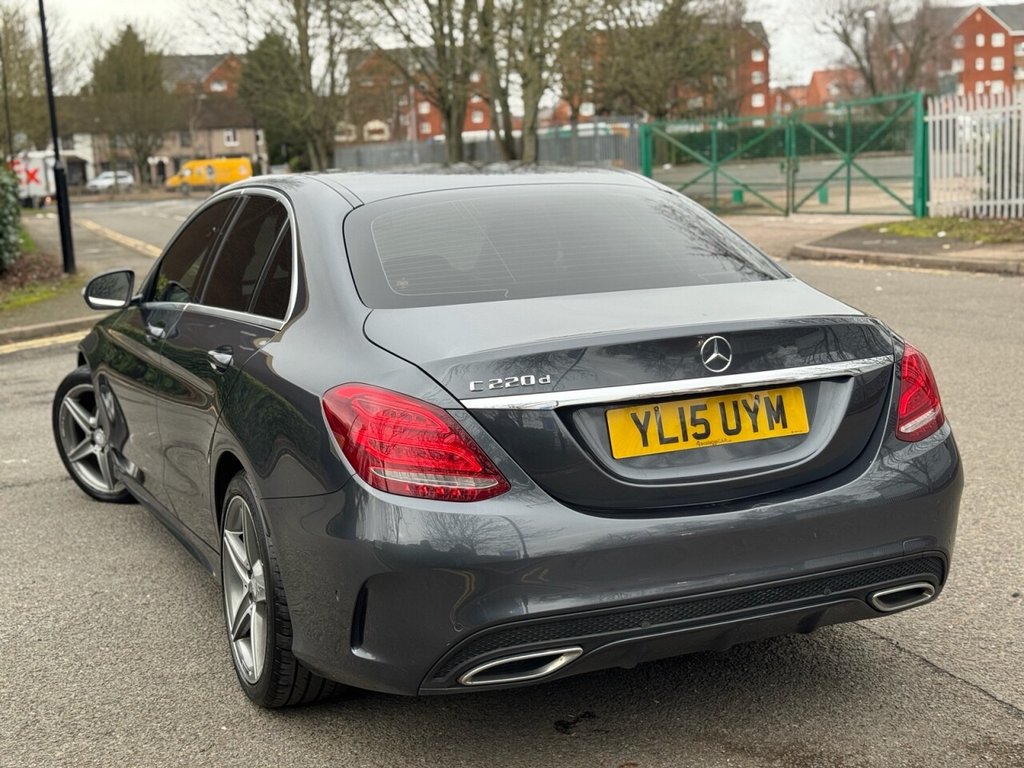 Used Mercedes-Benz C Class 2015 for sale - 77621338: Photo 5