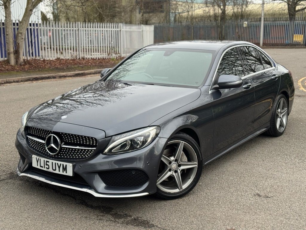 Used Mercedes-Benz C Class 2015 for sale - 77621338: Photo 7