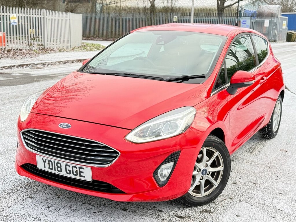 Used Ford Fiesta 2018 for sale - 77122091: Photo 2