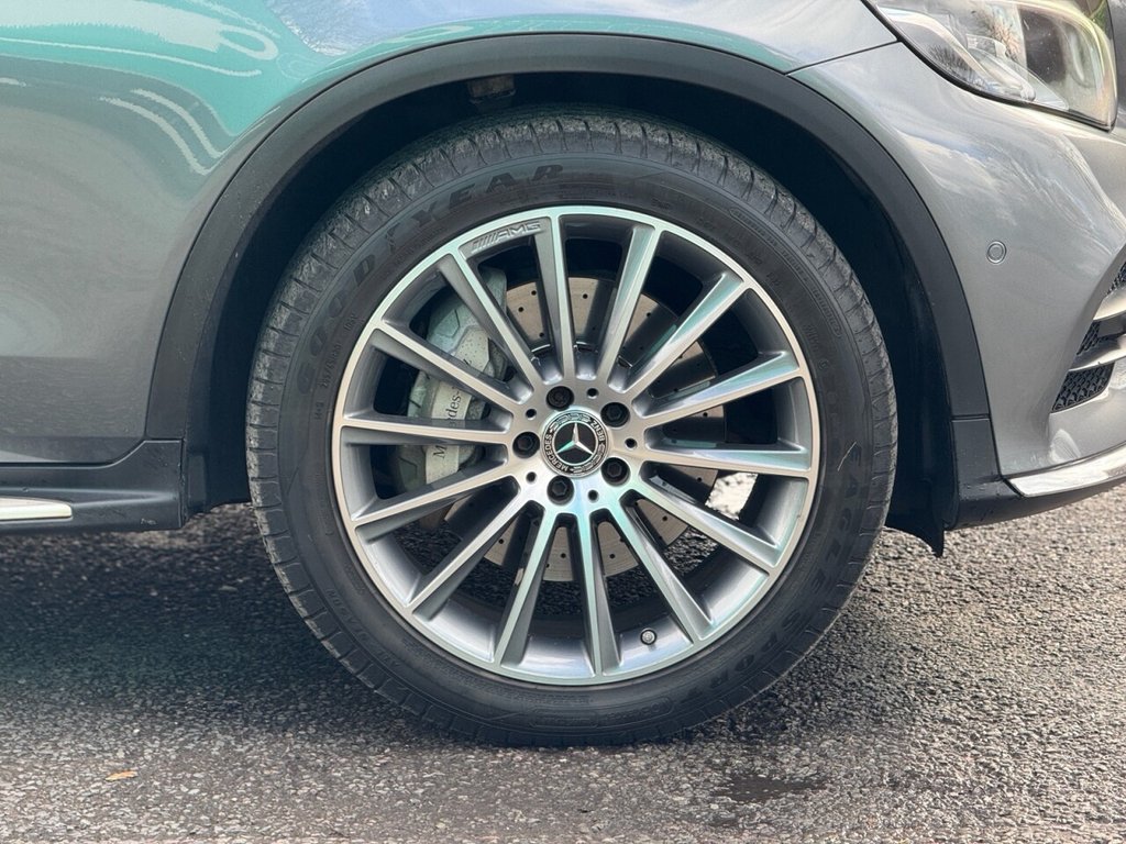 Used Mercedes-Benz GLC 2017 for sale - 77704023: Photo 38