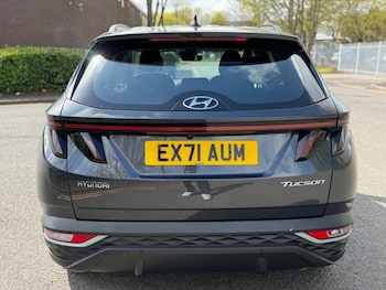 Used Hyundai TUCSON 2021 for sale - 78068593: Photo