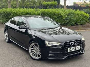2015 (15) - 3.0 TDI V6 S line Sportback 5dr Diesel Multitronic Euro 5 (s/s) (204 ps)