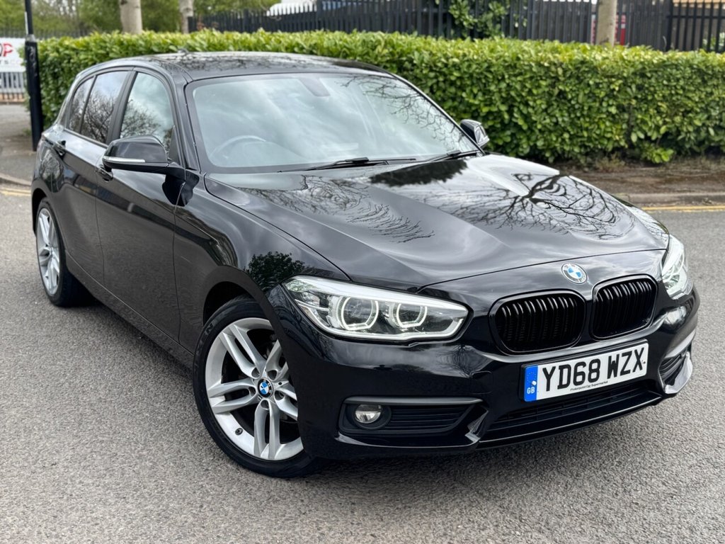 Used BMW 1 Series 2018 for sale - 78140720: Photo 1