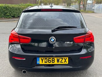 Used BMW 1 Series 2018 for sale - 78140720: Photo