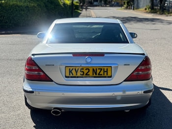Used Mercedes-Benz SLK 2002 for sale - 78472412: Photo