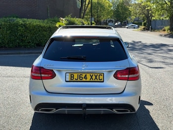 Used Mercedes-Benz C Class 2014 for sale - 78372958: Photo