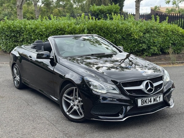Used Mercedes-Benz E-Class 2014 for sale - 75487355: Photo 1