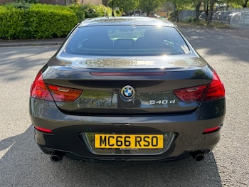 Used BMW 6 Series 2017 for sale - 78549872: Photo
