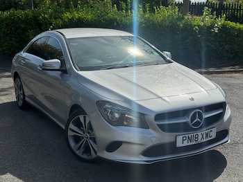 Used Mercedes-Benz CLA 2018 for sale - 79574060: Photo