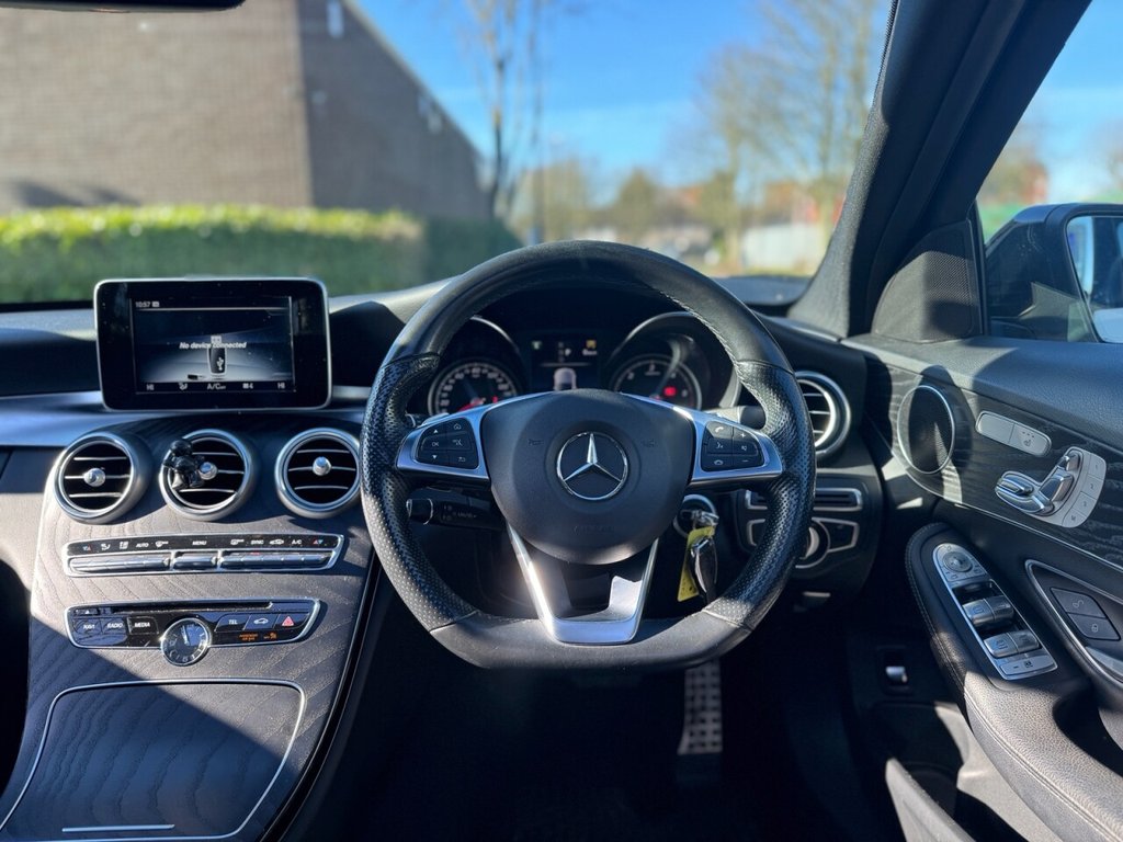 Used Mercedes-Benz C Class 2017 for sale - 77534746: Photo 11