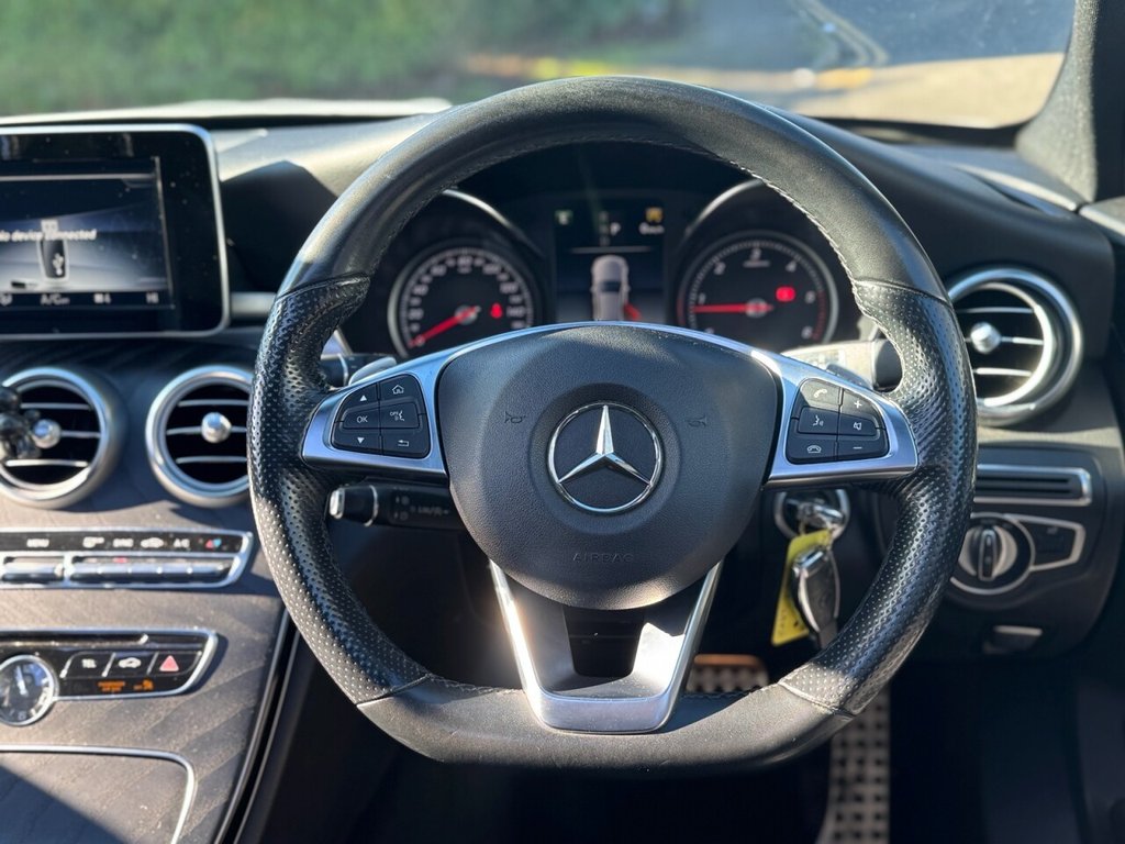 Used Mercedes-Benz C Class 2017 for sale - 77534746: Photo 13