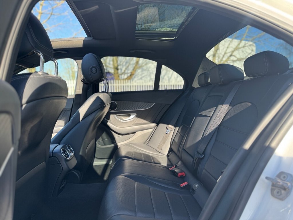 Used Mercedes-Benz C Class 2017 for sale - 77534746: Photo 17