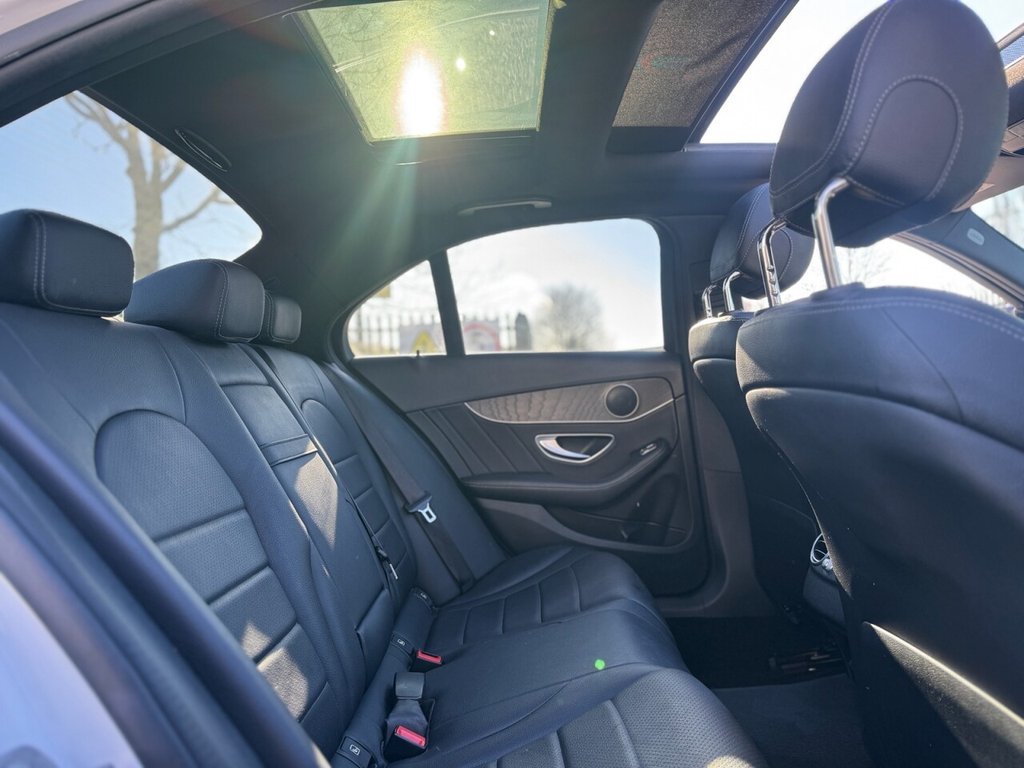 Used Mercedes-Benz C Class 2017 for sale - 77534746: Photo 18