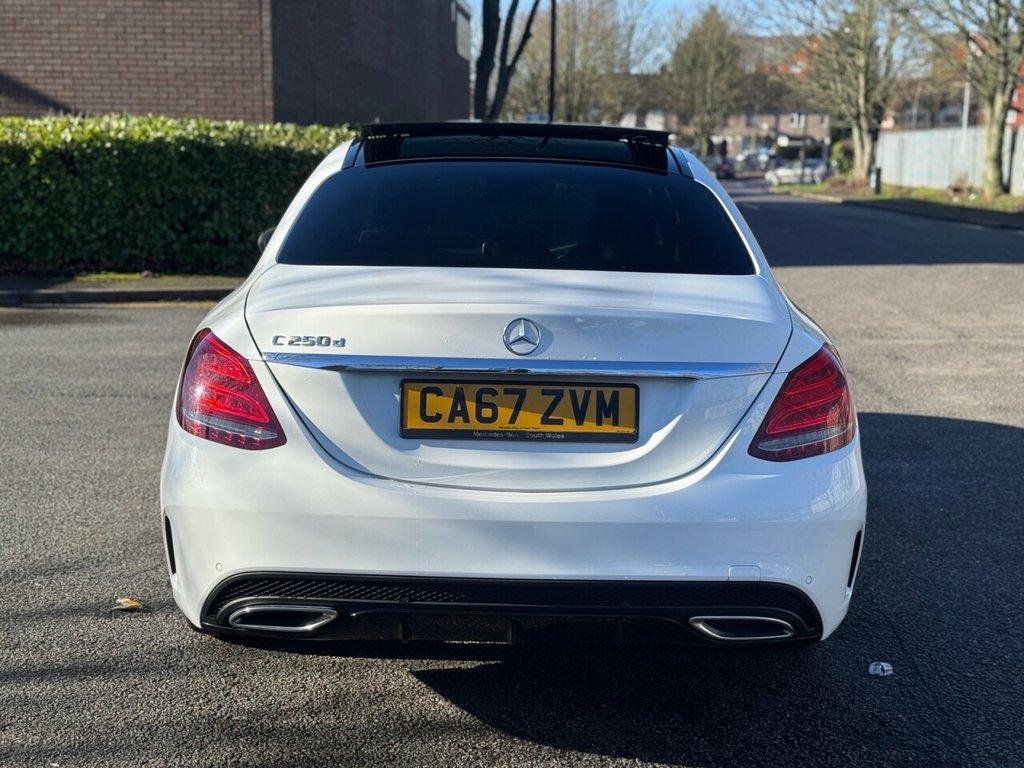 Used Mercedes-Benz C Class 2017 for sale - 77534746: Photo 3