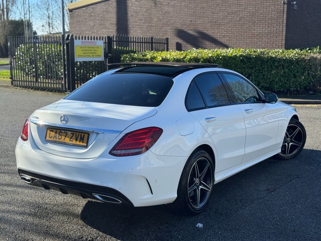 Used Mercedes-Benz C Class 2017 for sale - 77534746: Photo 5