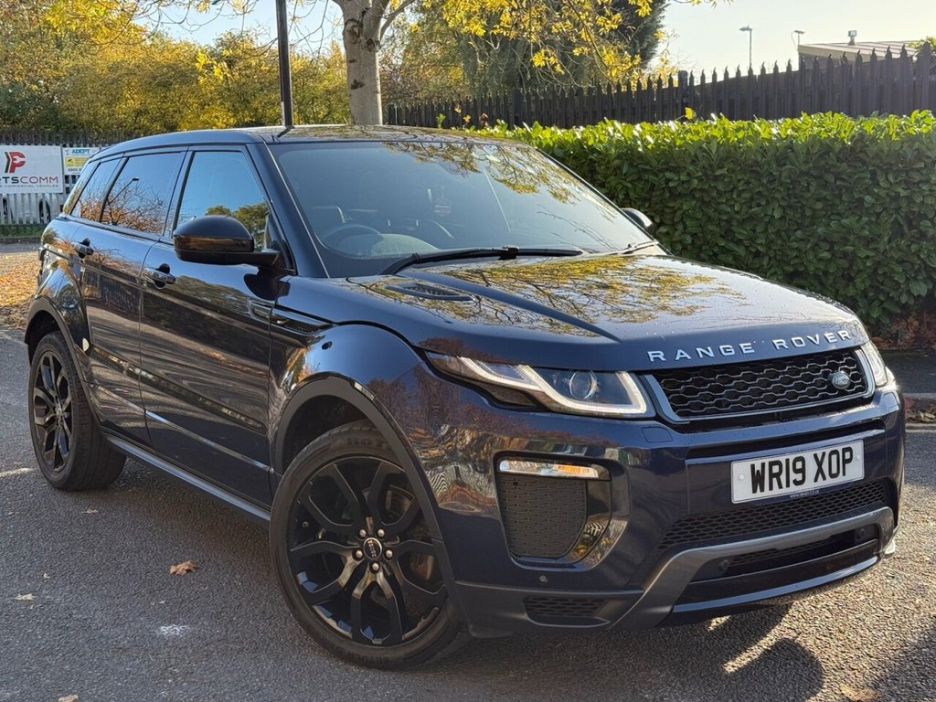 Used Land Rover Range Rover Evoque 2019 for sale - 76210410: Photo 1
