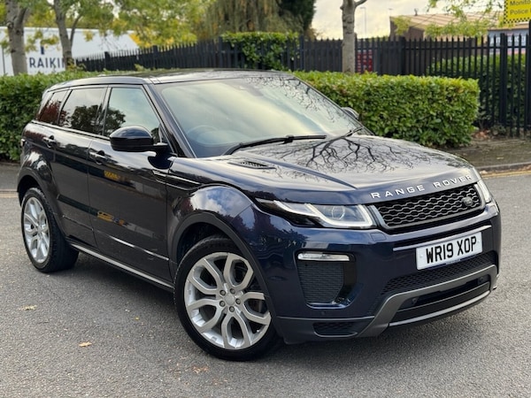Used Land Rover Range Rover Evoque 2019 for sale - 76210410: Photo 1
