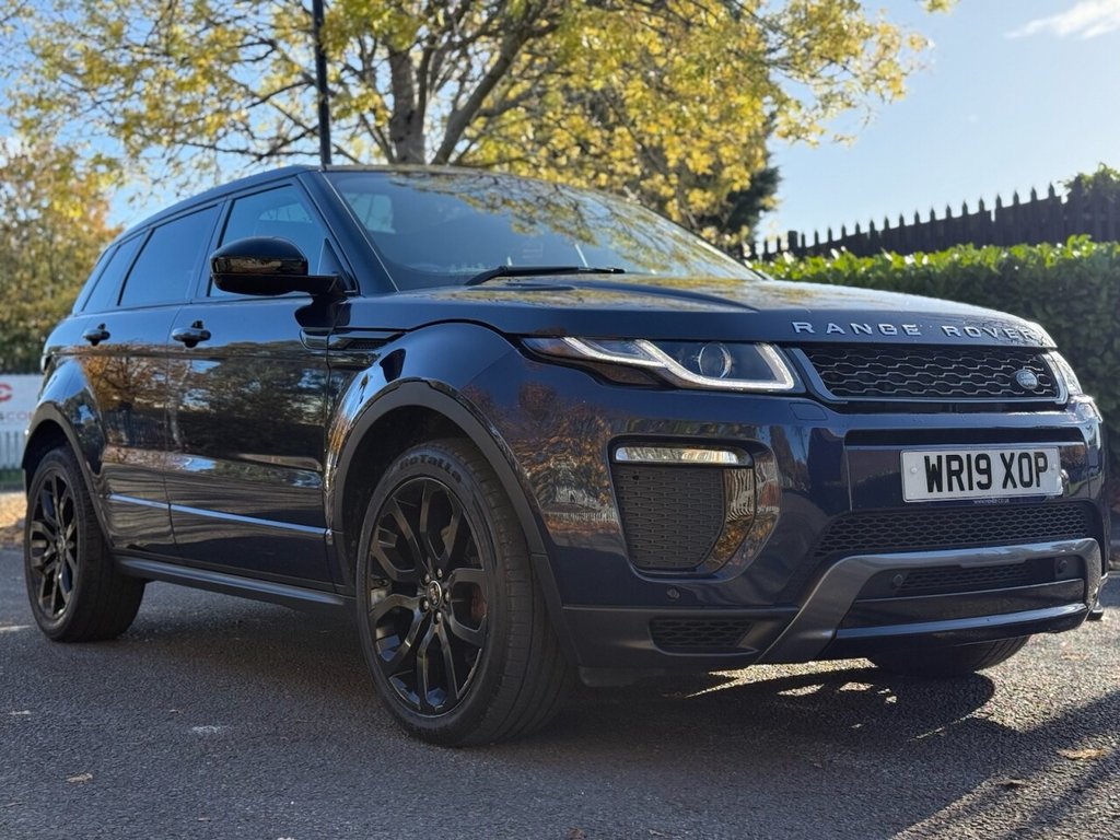 Used Land Rover Range Rover Evoque 2019 for sale - 76210410: Photo 2