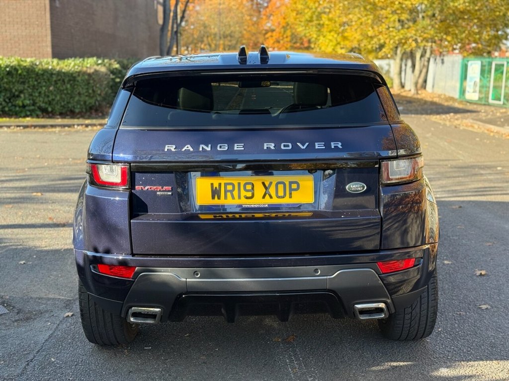 Used Land Rover Range Rover Evoque 2019 for sale - 76210410: Photo 8