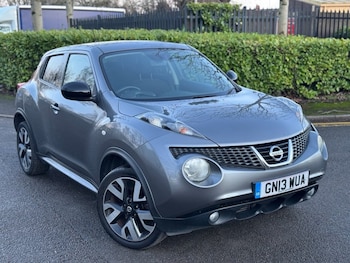 Nissan Juke feature image