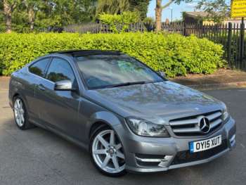 2015 (15) - 2.1 C250 CDI AMG Sport Edition Coupe 2dr Diesel G-Tronic+ Euro 5 (s/s) (204