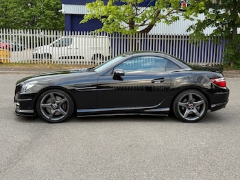 Used Mercedes-Benz SLK 2014 for sale - 78414311: Photo