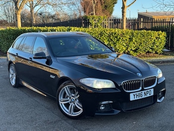 2016 (16) - 520d [190] M Sport 5dr Step Auto