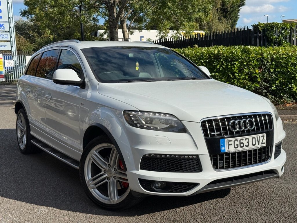 Used Audi Q7 2013 for sale - 76119069: Photo 1
