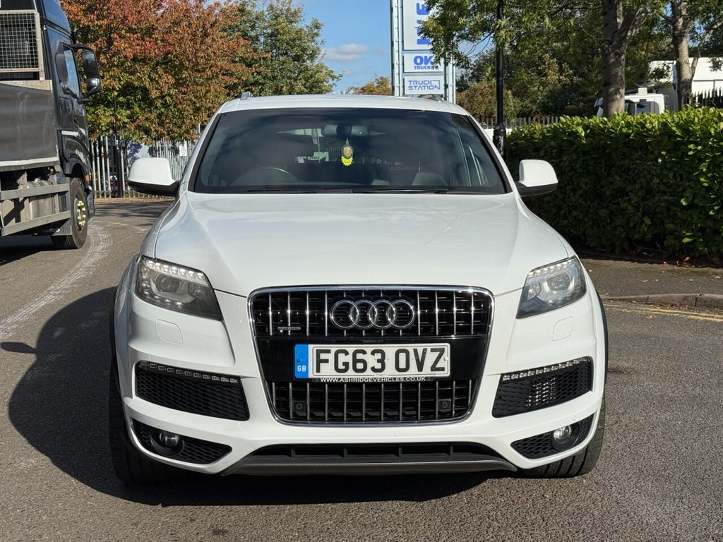 Used Audi Q7 2013 for sale - 76119069: Photo 2