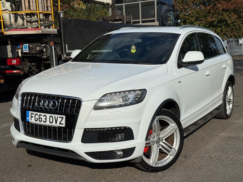 Used Audi Q7 2013 for sale - 76119069: Photo 3