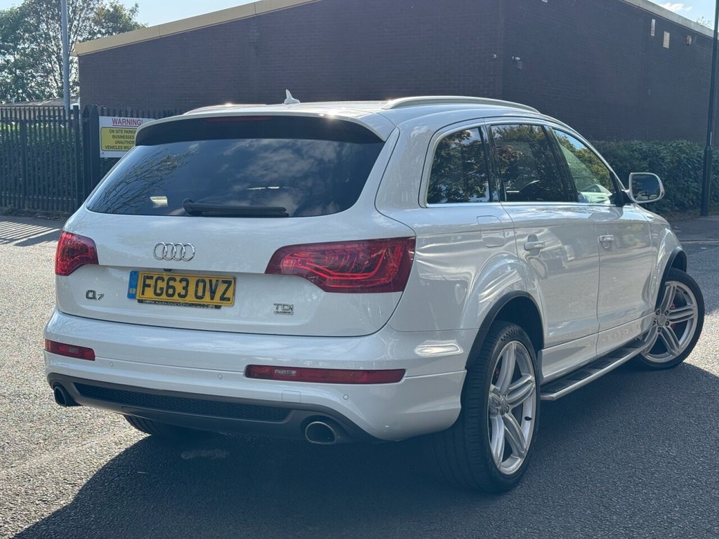 Used Audi Q7 2013 for sale - 76119069: Photo 8