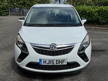 Used Vauxhall Zafira Tourer 2015 for sale - 75299124: Photo