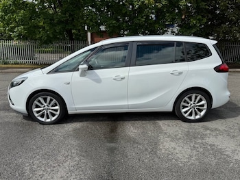 Used Vauxhall Zafira Tourer 2015 for sale - 75299124: Photo