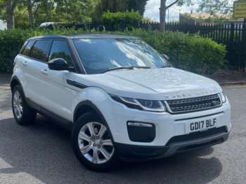 2017 (17) - 2.0 TD4 SE Tech SUV 5dr Diesel Auto 4WD Euro 6 (s/s) (180 ps)