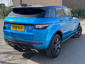 Used Land Rover Range Rover Evoque 2018 for sale - 77905377: Photo
