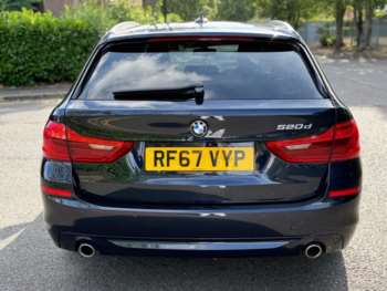 Used BMW 5 Series 2018 for sale - 75158821: Photo