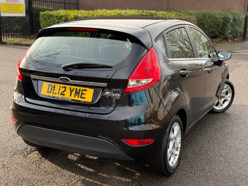 Used Ford Fiesta 2012 for sale - 77200087: Photo 7