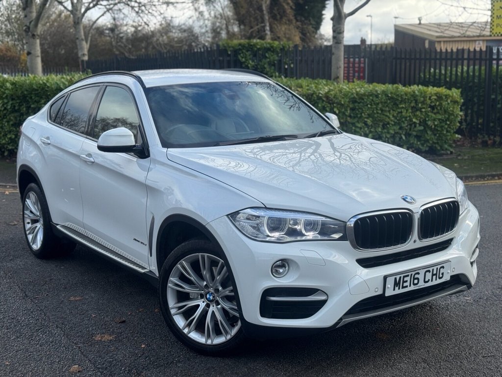 Used BMW X6 2016 for sale - 76632187: Photo 1