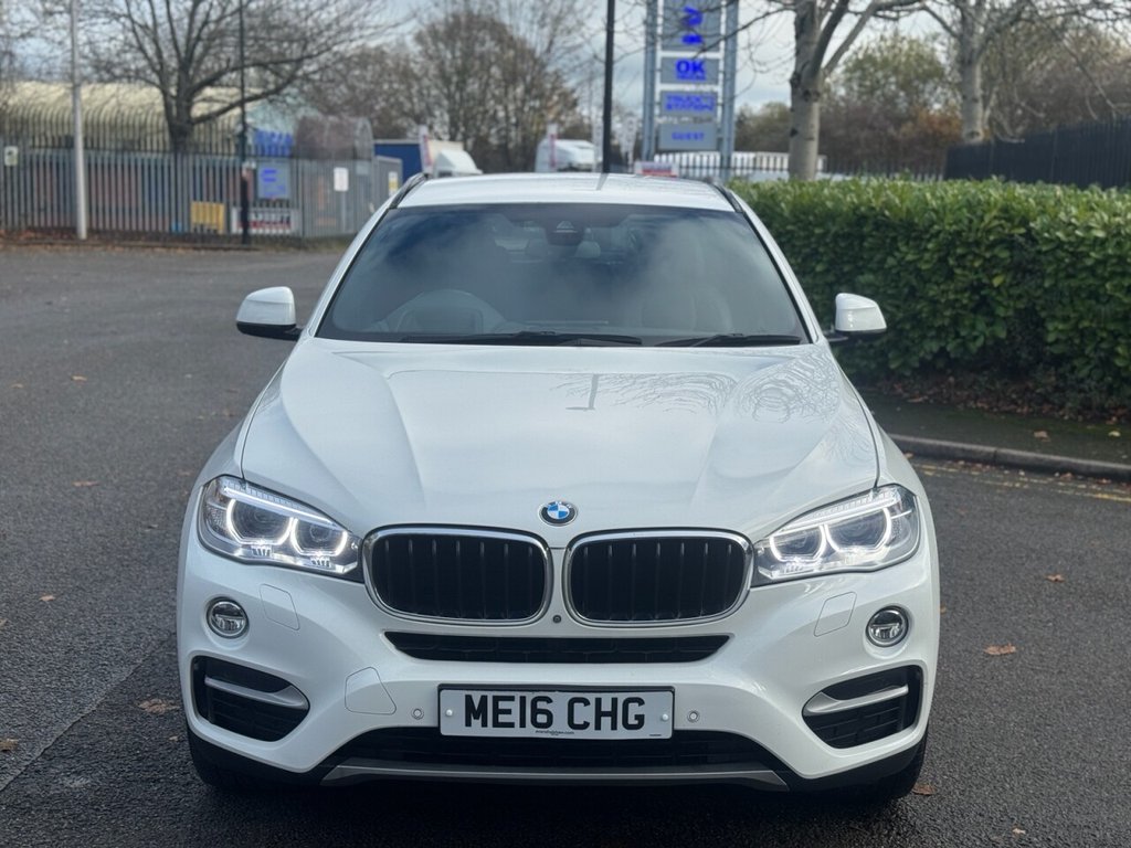 Used BMW X6 2016 for sale - 76632187: Photo 2