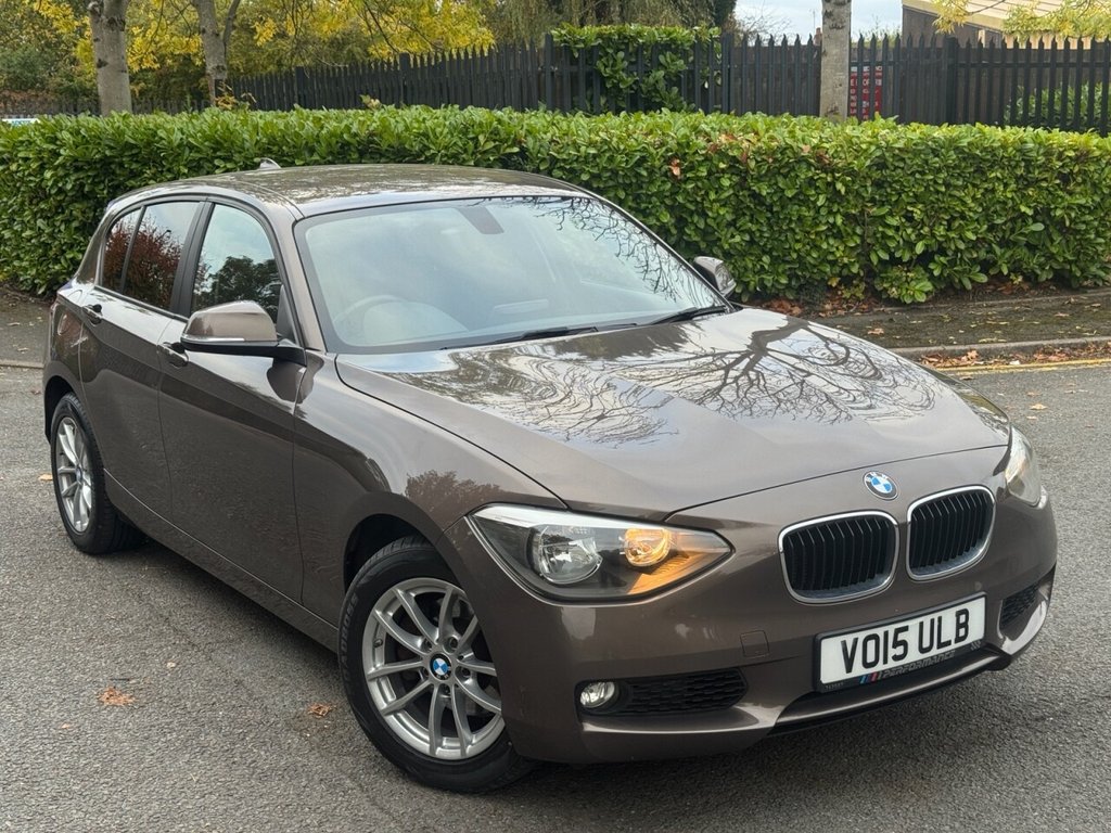 Used BMW 1 Series 2015 for sale - 76178374: Photo 1