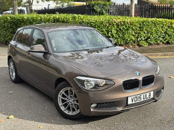 Used BMW 1 Series 2015 for sale - 76178374: Photo 1