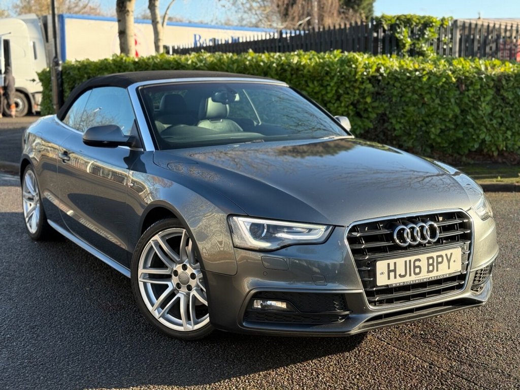 Used Audi A5 2016 for sale - 76797983: Photo 1