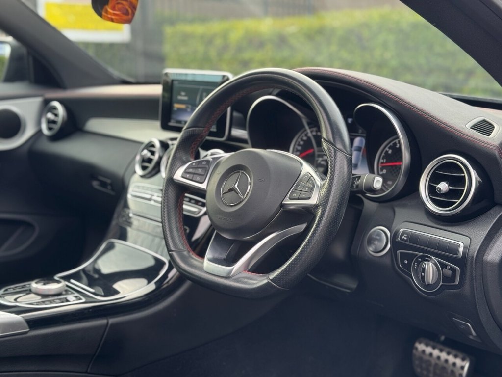 Used Mercedes-Benz C Class 2018 for sale - 77122264: Photo 12