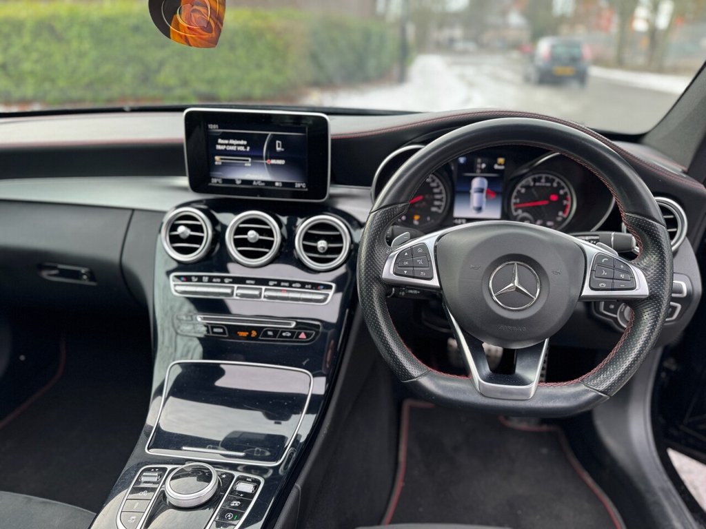 Used Mercedes-Benz C Class 2018 for sale - 77122264: Photo 14