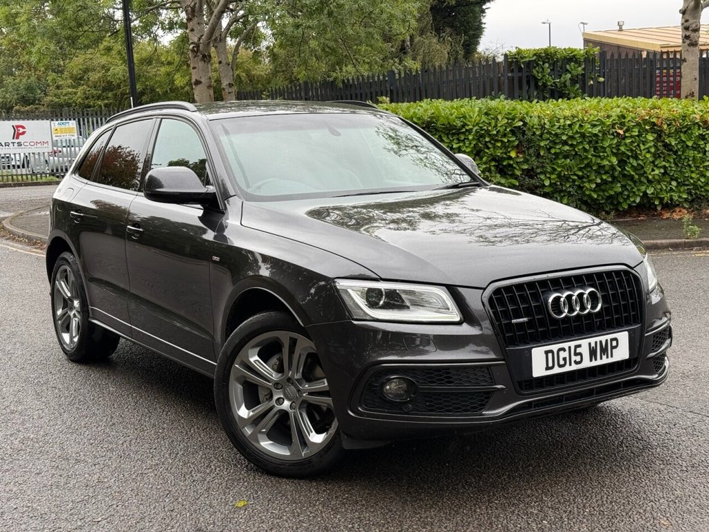 Used Audi Q5 2015 for sale - 75992639: Photo 1