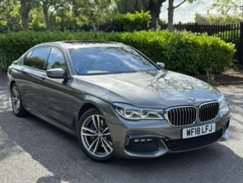 2018 (18) - 740Ld xDrive M Sport 4dr Auto