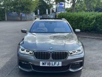 Used BMW 7 Series 2018 for sale - 75181673: Photo