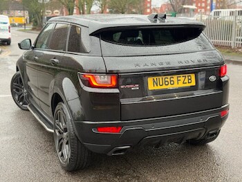 Used Land Rover Range Rover Evoque 2016 for sale - 77287930: Photo