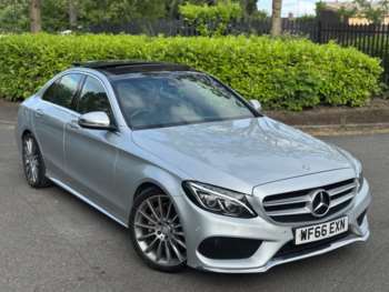2016 (66) - 2.1 C220d AMG Line (Premium) Saloon 4dr Diesel 7G-Tronic+ Euro 6 (s/s) (170